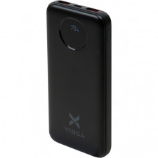 Батарея універсальна Vinga 10000 mAh 22.5W Display Black (VPBB1022)