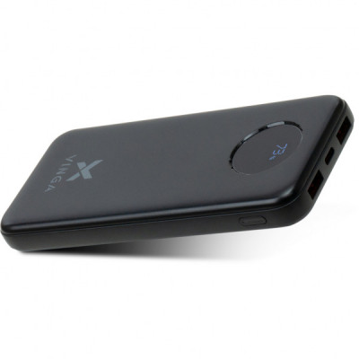 Батарея універсальна Vinga 10000 mAh 22.5W Display Black (VPBB1022)