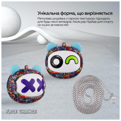 Навушники XoKo G05-face changing TWS Violet (G05-VIOT)