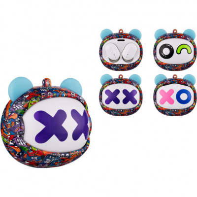 Навушники XoKo G05-face changing TWS Violet (G05-VIOT)