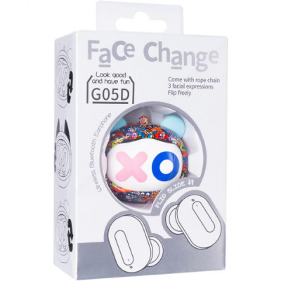 Навушники XoKo G05-face changing TWS Violet (G05-VIOT)