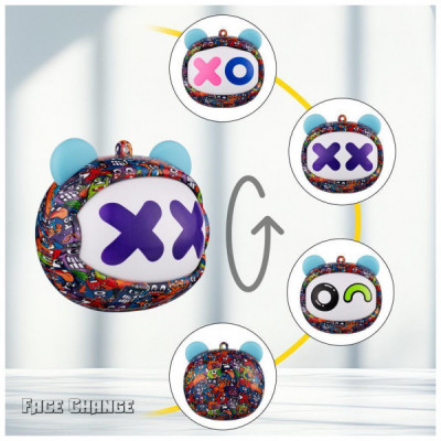 Навушники XoKo G05-face changing TWS Violet (G05-VIOT)