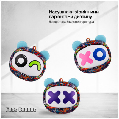 Навушники XoKo G05-face changing TWS Violet (G05-VIOT)