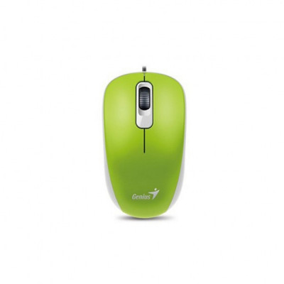 Мишка Genius DX-110 USB Green (31010116105)