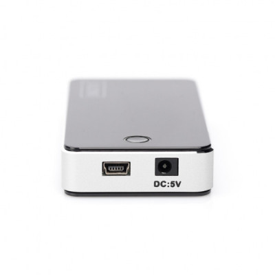 Концентратор Digitus USB 2.0 Hub, 7 Port (DA-70222)