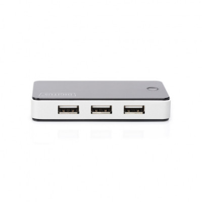 Концентратор Digitus USB 2.0 Hub, 7 Port (DA-70222)