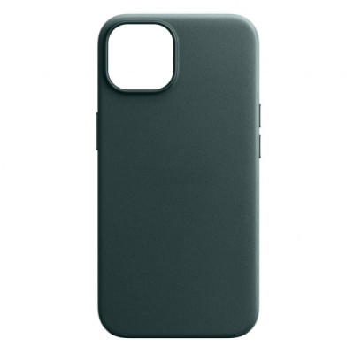 Чохол до мобільного телефона Armorstandart FAKE Leather Case Apple iPhone 13 Pro Max Shirt Green (ARM61377)