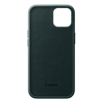 Чохол до мобільного телефона Armorstandart FAKE Leather Case Apple iPhone 13 Pro Max Shirt Green (ARM61377)