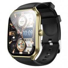 Смарт-годинник HOCO Y28 AMOLED Smart sports watch (call version) Gold (6942007648493)