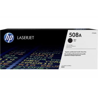 Картридж HP CLJ 508A Black M552dn/M553dn/n/x (CF360A)