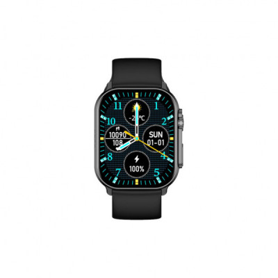 Смарт-годинник iMiLab imiki SF1 Black