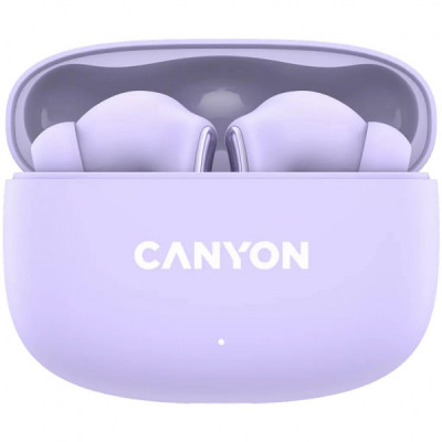 Навушники Canyon OnGo 9 Purple (CNS-TWS9P)