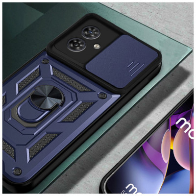 Чохол до мобільного телефона BeCover Military Motorola Moto G54 / G54 Power Blue (711003)