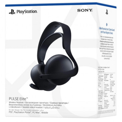 Навушники Playstation Pulse Elite Wireless Midnight Black (1000044486)