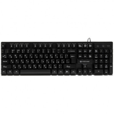 Клавіатура Hölmer K-01GS RGB Backlight USB UA Black (K-01GS)