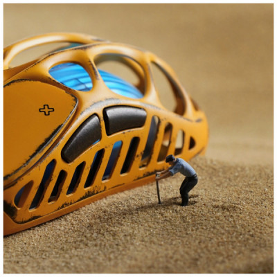 Мишка GravaStar Mercury X Pro 8K RGB Wireless/Bluetooth/USB Battle-Worn Yellow (GS_X_PRO_YLW)