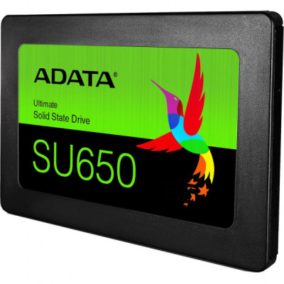 Накопичувач SSD 2.5" 256GB ADATA (ASU650SS-256GT-R)