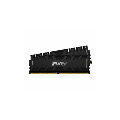 Модуль пам'яті для комп'ютера DDR4 32GB (2x16GB) 4266 MHz Renegade Black Kingston Fury (ex.HyperX) (KF442C19RB1K2/32)