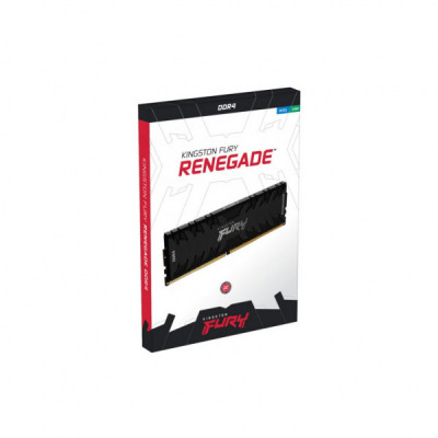 Модуль пам'яті для комп'ютера DDR4 32GB (2x16GB) 4266 MHz Renegade Black Kingston Fury (ex.HyperX) (KF442C19RB1K2/32)