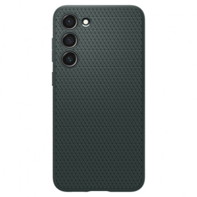 Чохол до мобільного телефона Spigen Samsung Galaxy S23+ Liquid Air, Abyss Green (ACS05667)