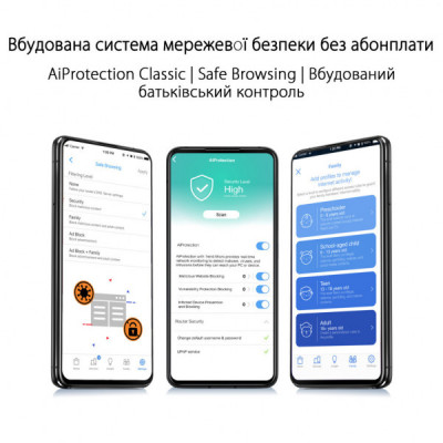 Маршрутизатор ASUS RT-AX57 GO (90IG08N0-MU9C00)