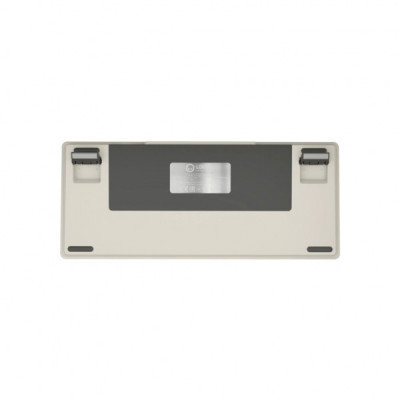 Клавіатура Lorgar KBP7075W Pro RGB Wireless/Bluetooth/USB UA Beige (LRG-KBP7075W-RT-US)