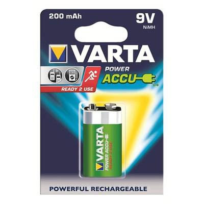Акумулятор Varta Крона Power Accu 6F22 9V 200m (56722101401)
