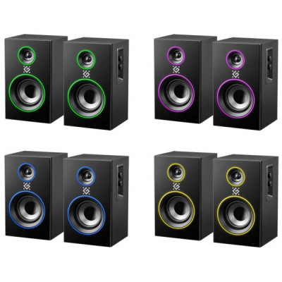 Акустична система Defender Solar 20 Bluetooth Black (65721) Акустична система Defender Solar 20 Bluetooth Black (65721)