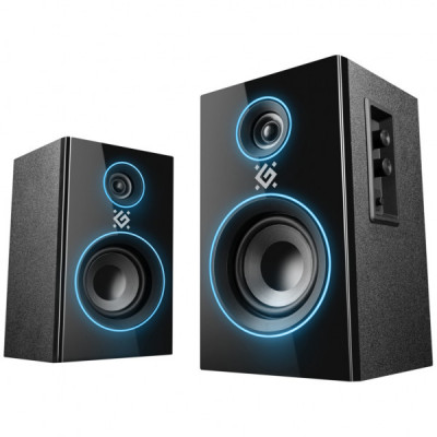 Акустична система Defender Solar 20 Bluetooth Black (65721) Акустична система Defender Solar 20 Bluetooth Black (65721)