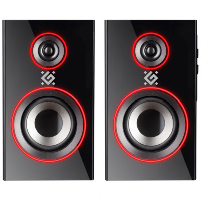 Акустична система Defender Solar 20 Bluetooth Black (65721) Акустична система Defender Solar 20 Bluetooth Black (65721)