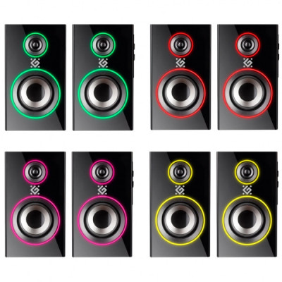 Акустична система Defender Solar 20 Bluetooth Black (65721) Акустична система Defender Solar 20 Bluetooth Black (65721)