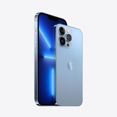 Мобільний телефон Apple iPhone 13 Pro Max 1 TB Sierra Blue (REF A) BREEZY (2AMLLN3)