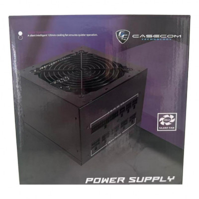 Блок живлення Casecom 600W (CM 600FM ATX)