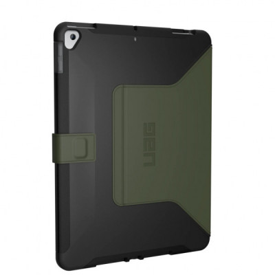 Чохол до планшета Uag iPad 10.2' (2019) Scout Folio, Black/Olive (12191I114072)