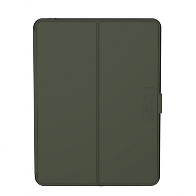 Чохол до планшета Uag iPad 10.2' (2019) Scout Folio, Black/Olive (12191I114072)