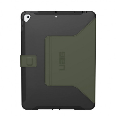 Чохол до планшета Uag iPad 10.2' (2019) Scout Folio, Black/Olive (12191I114072)