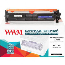 Картридж WWM для HP LJ Pro M102/130 (LC59N)