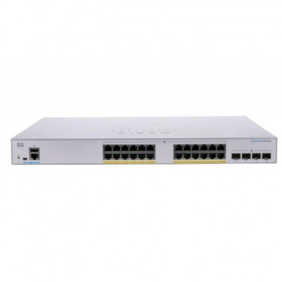 Комутатор мережевий Cisco CBS350-24P-4G