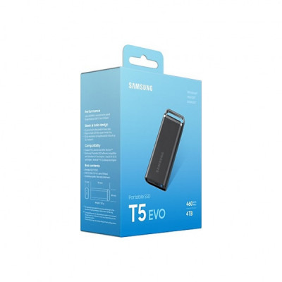 Накопичувач SSD USB 3.2 4TB T5 Shield Samsung (MU-PH4T0S/EU)