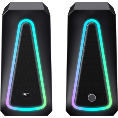 Акустична система Havit HV-SK208 PRO USB RGB Black (6939119052256)