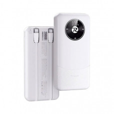 Батарея універсальна Remax 20000mAh, 22.5W, Black (RPP-38 / 45364 / White)