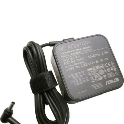 Блок живлення до ноутбуку ASUS 65W 19V, 3.42A, разъем 4.5/3.0 (pin inside), квадратный (PA-1650-78 / A40142)