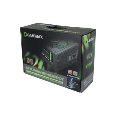 Блок живлення Gamemax 700W (GM-700 80+ APFC Black)