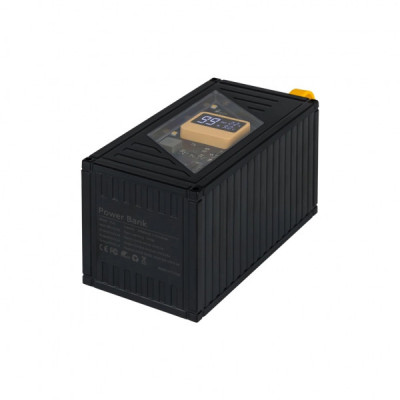 Батарея універсальна AURA NRG-P50 50000mAh 22.5W Black (PBANRG-P50B) Батарея універсальна AURA NRG-P50 50000mAh 22.5W Black (PBANRG-P50B)