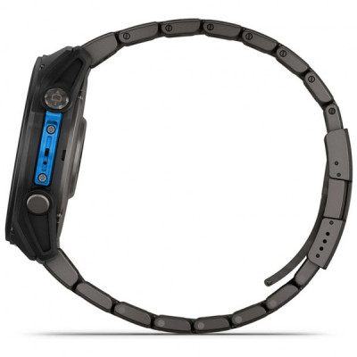 Смарт-годинник Garmin D2 Mach 2, 51mm, Saph, CrbnGry Ti/Blk w/TiBd,GPS (010-02905-31) Смарт-годинник Garmin D2 Mach 2, 51mm, Saph, CrbnGry Ti/Blk w/TiBd,GPS (010-02905-31)