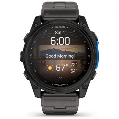 Смарт-годинник Garmin D2 Mach 2, 51mm, Saph, CrbnGry Ti/Blk w/TiBd,GPS (010-02905-31) Смарт-годинник Garmin D2 Mach 2, 51mm, Saph, CrbnGry Ti/Blk w/TiBd,GPS (010-02905-31)