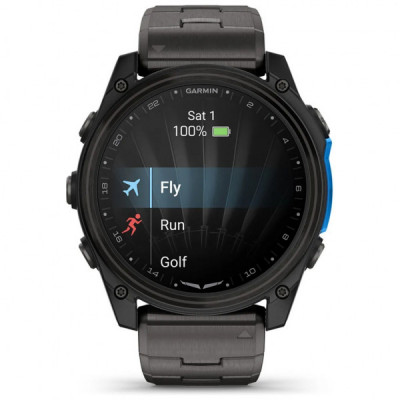 Смарт-годинник Garmin D2 Mach 2, 51mm, Saph, CrbnGry Ti/Blk w/TiBd,GPS (010-02905-31) Смарт-годинник Garmin D2 Mach 2, 51mm, Saph, CrbnGry Ti/Blk w/TiBd,GPS (010-02905-31)
