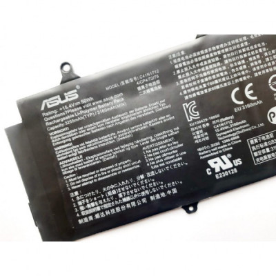 Акумулятор до ноутбука ASUS ROG GX501 C41N1712 3255mAh (50Wh), 4cell, 15.4V, Li-Pol (A47507)