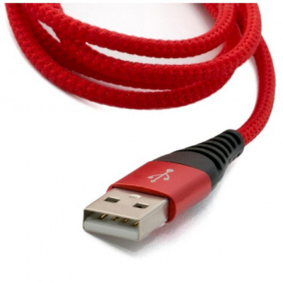 Дата кабель USB 2.0 AM to Type-C 1.0m Extradigital (KBU1736)