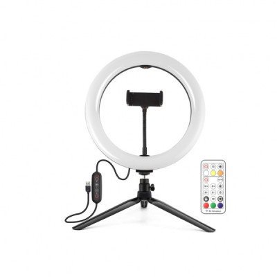 Набір блогера Puluz Ring USB LED lamp PKT3082B 10" + table stand (PKT3082B)